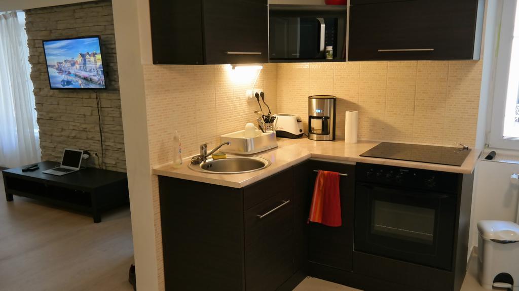 Visegradapartment Budapest Værelse billede